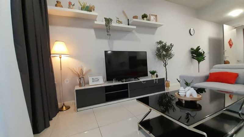 Condominium for Rent at Secoya Residence - Low Wei Chao - Living Room - PropertyGuru.com.my