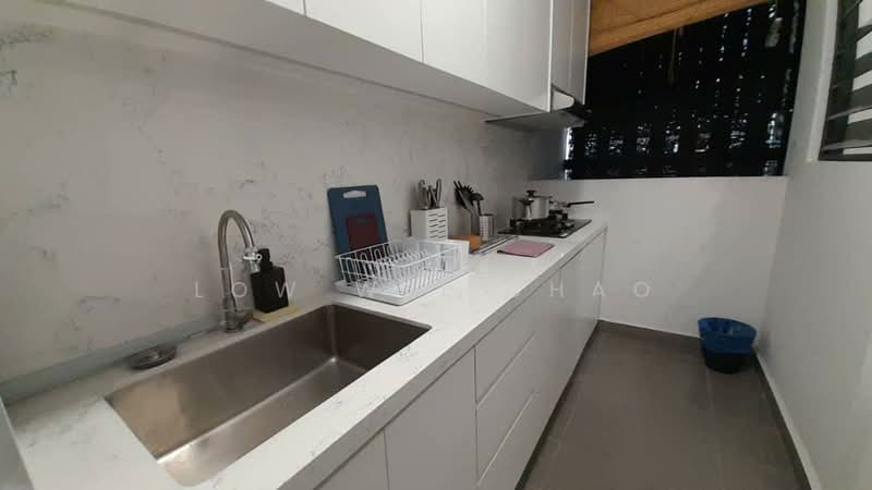 Condominium for Rent at Secoya Residence - Low Wei Chao - Kitchen - PropertyGuru.com.my