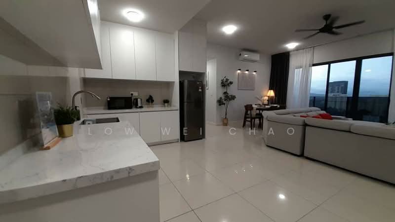 Condominium for Rent at Secoya Residence - Low Wei Chao - Kitchen - PropertyGuru.com.my