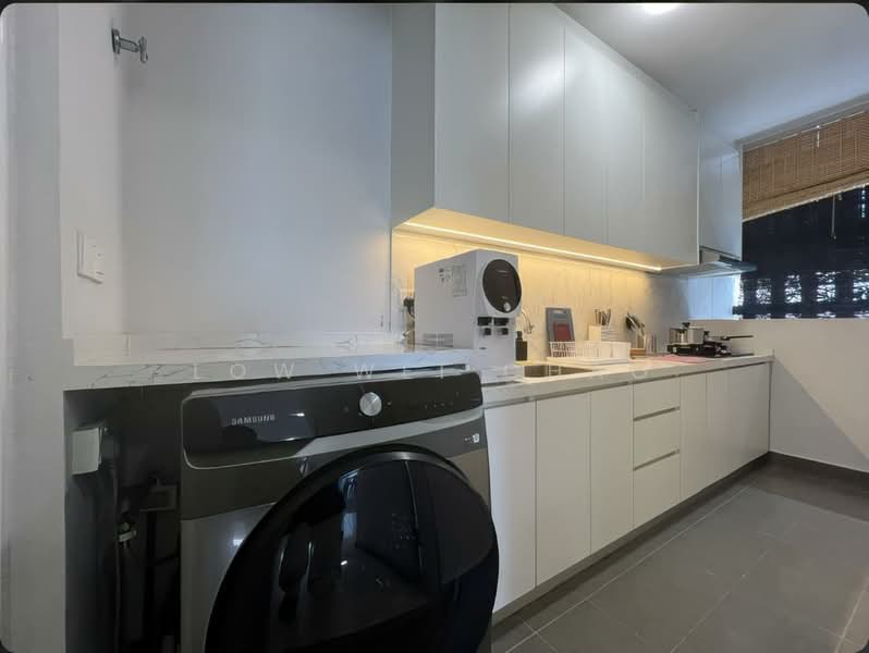 Condominium for Rent at Secoya Residence - Low Wei Chao - Kitchen - PropertyGuru.com.my