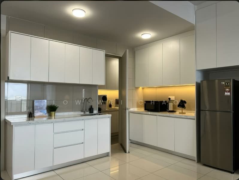 Condominium for Rent at Secoya Residence - Low Wei Chao - Kitchen - PropertyGuru.com.my