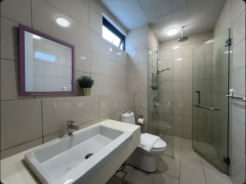 Condominium for Rent at Secoya Residence - Low Wei Chao - Bathroom - PropertyGuru.com.my