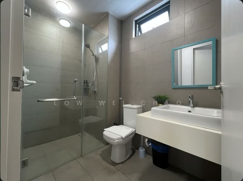 Condominium for Rent at Secoya Residence - Low Wei Chao - Bathroom - PropertyGuru.com.my