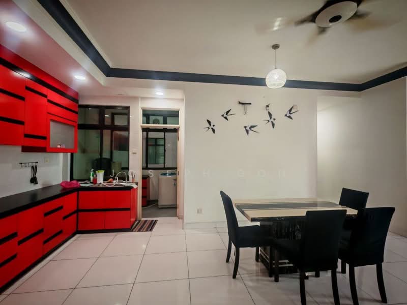 The Platino Serviced Apartment untuk Untuk Disewa - RM 2,800 /bulan, Mac 2026 - Kitchen - PropertyGuru.com.my