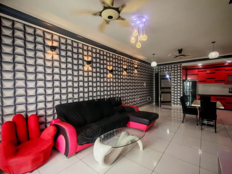 The Platino Serviced Apartment untuk Untuk Disewa - RM 2,800 /bulan, Mac 2026 - Living Room - PropertyGuru.com.my