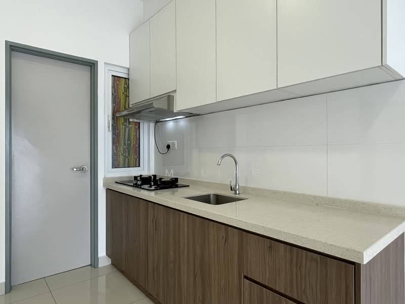 Service Residence for Rent at Pinnacle Sri Petaling - Kim Ling - Kitchen - PropertyGuru.com.my