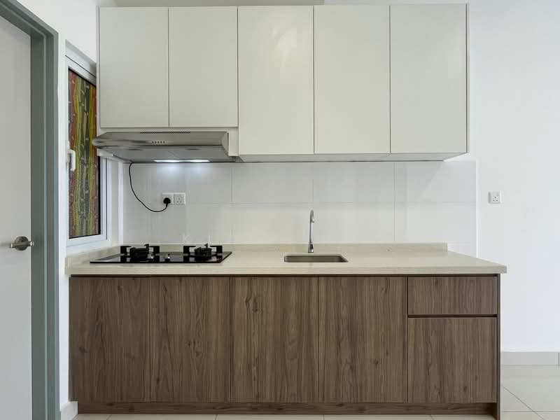 Service Residence for Rent at Pinnacle Sri Petaling - Kim Ling - Kitchen - PropertyGuru.com.my