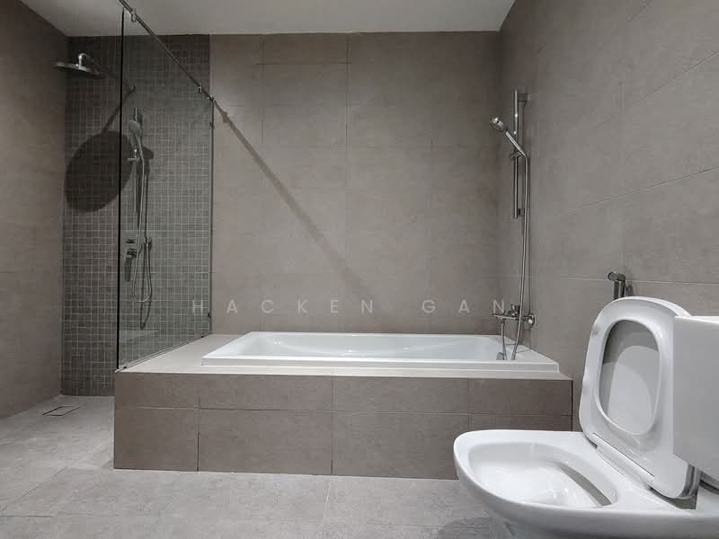Bangsar Hill Park untuk Untuk Disewa - RM 3,800 /bulan, Mac 2026 - Bathroom - PropertyGuru.com.my