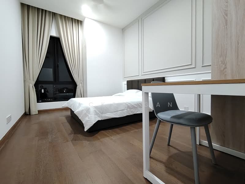 Kondominium untuk Disewa di Bangsar Hill Park - Hacken Gan - Bedroom - PropertyGuru.com.my