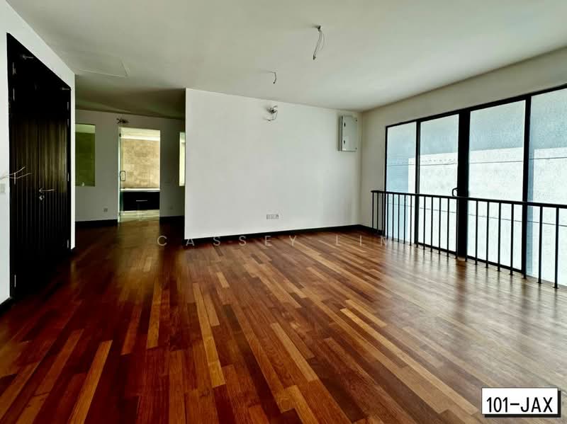 Rumah Teres 3 Tingkat untuk Dijual di Setia Alam (Selangor) - Cassey Lim - Living Room - PropertyGuru.com.my