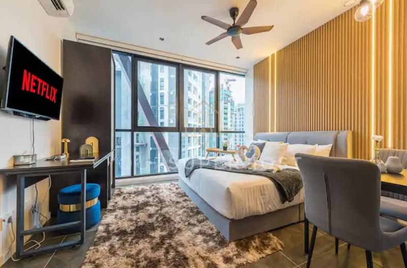 Service Residence for Sale at Scarletz Suites @ KL City Centre - Y.H. Lee - Bedroom - PropertyGuru.com.my