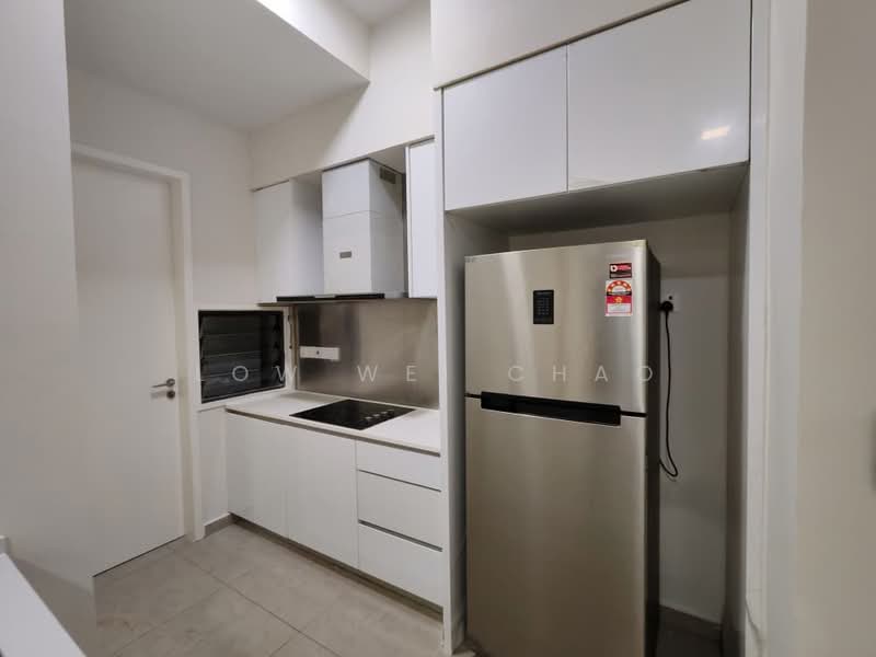 Service Residence for Sale at Petalz Residences - Low Wei Chao - Kitchen - PropertyGuru.com.my
