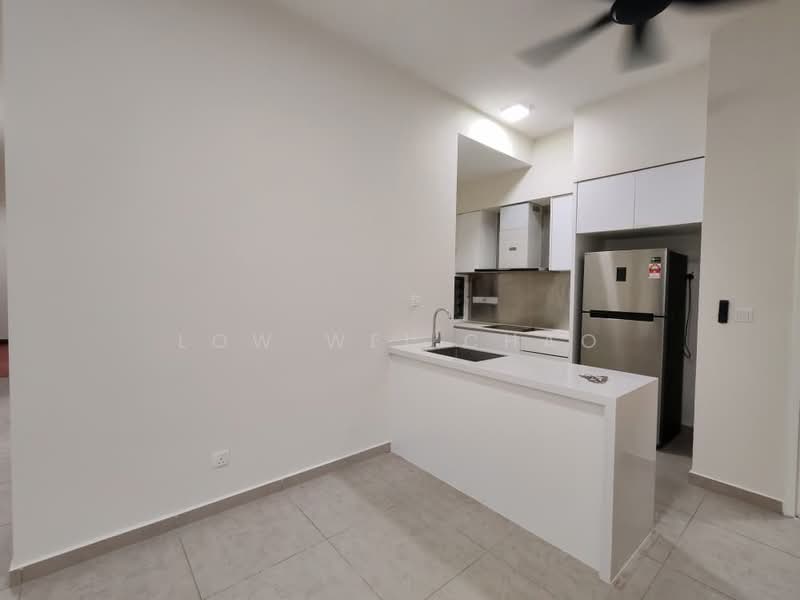 Service Residence for Sale at Petalz Residences - Low Wei Chao - Kitchen - PropertyGuru.com.my