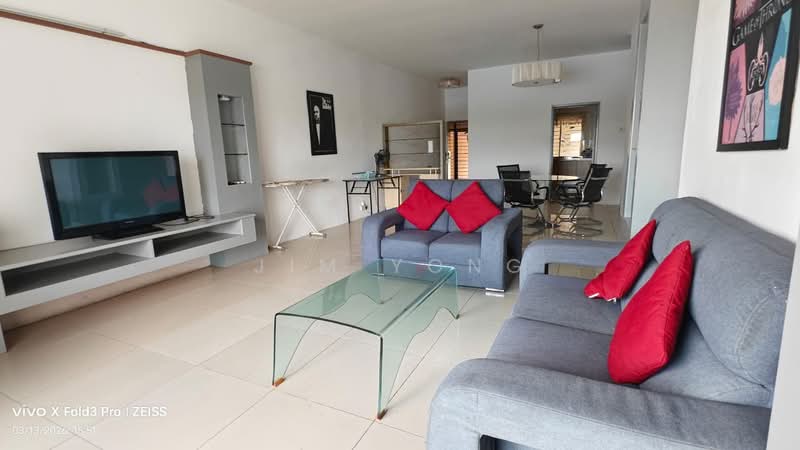 East Lake Residence untuk Untuk Disewa - RM 1,800 /bulan, Mac 2026 - Living Room - PropertyGuru.com.my