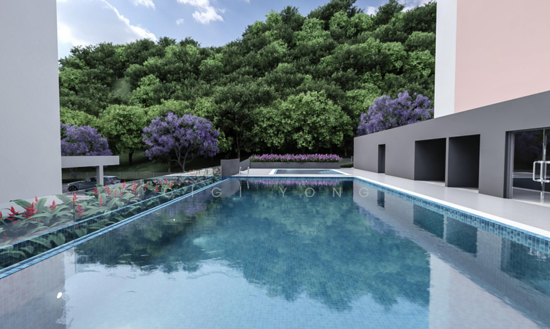 Service Residence for Rent at Residensi Bukit Tiara - Gigi Yong - Exterior - PropertyGuru.com.my