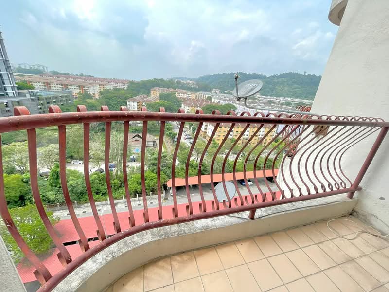 Condominium for Rent at Casa Puteri Condominium - Jenn Chei Teoh - Balcony - PropertyGuru.com.my