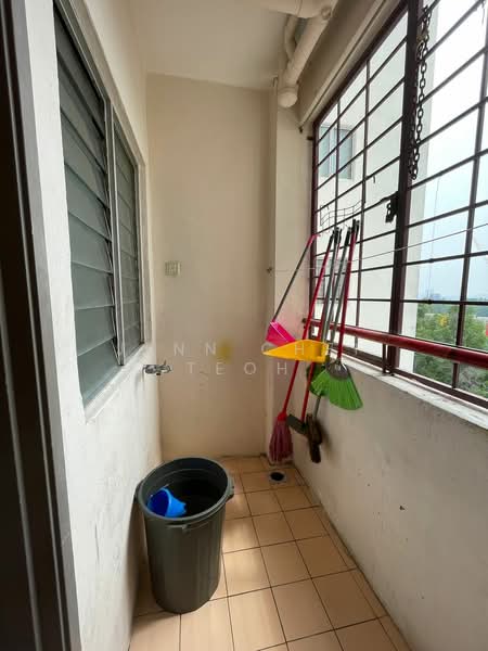 Condominium for Rent at Casa Puteri Condominium - Jenn Chei Teoh - Balcony - PropertyGuru.com.my
