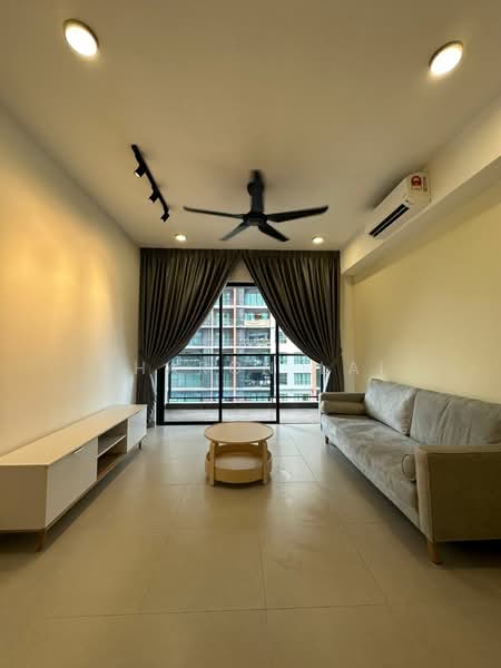 Condominium for Rent at Residensi Astrea - Sharon Lai - Living Room - PropertyGuru.com.my