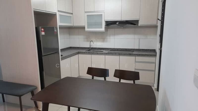 Kondominium untuk Disewa di Waterside Residence - Carine Lee - Kitchen - PropertyGuru.com.my