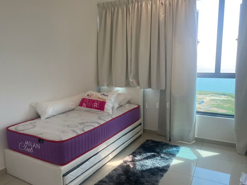 Kondominium untuk Disewa di Waterside Residence - Carine Lee - Bedroom - PropertyGuru.com.my
