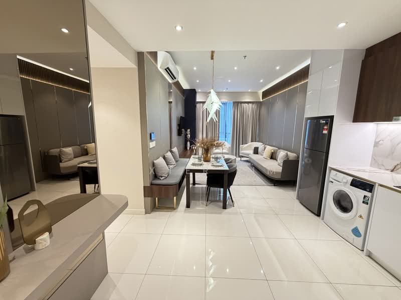 Golden Crown Residence untuk Untuk Dijual - RM 1,966,000, Mac 2026 - Living Room - PropertyGuru.com.my