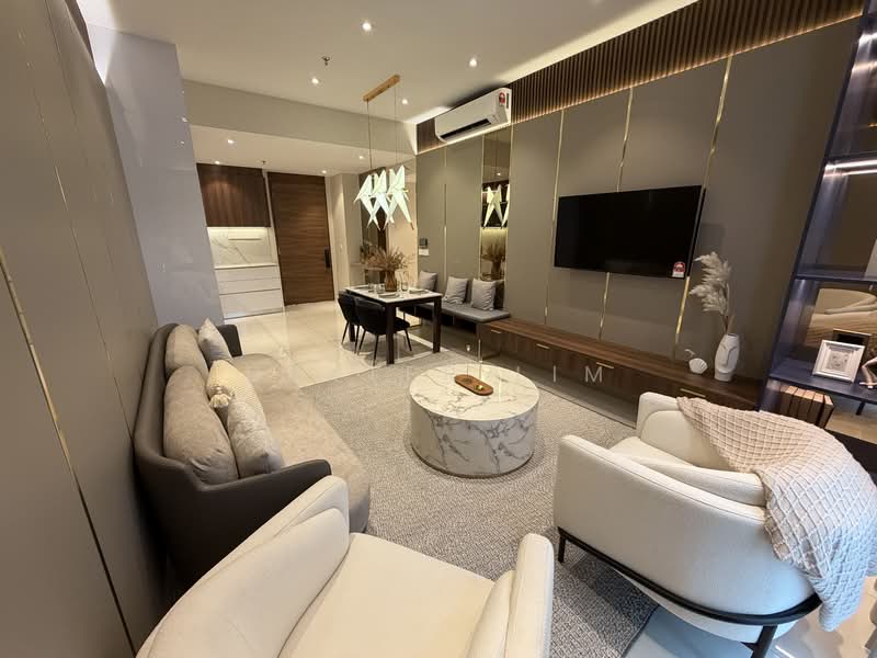 Golden Crown Residence untuk Untuk Dijual - RM 1,966,000, Mac 2026 - Living Room - PropertyGuru.com.my