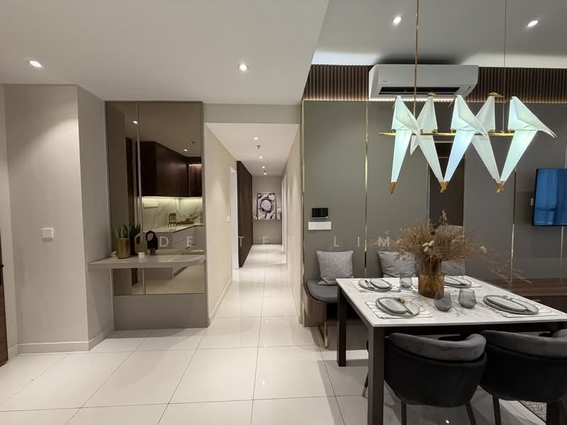 Service Residence for Sale at Golden Crown Residence - Dexter Lim - Dining Room - PropertyGuru.com.my