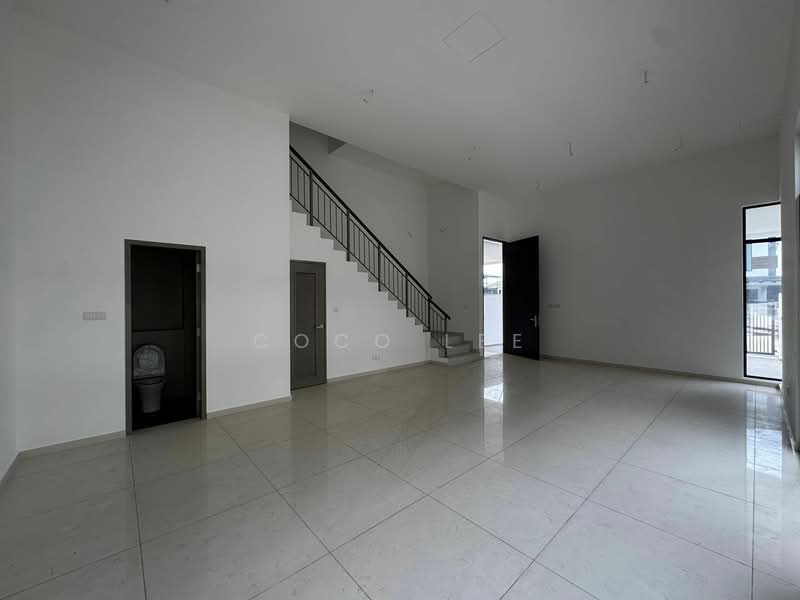 Cluster House for Sale in Johor Bahru (Johor) - Coco Lee - Living Room - PropertyGuru.com.my