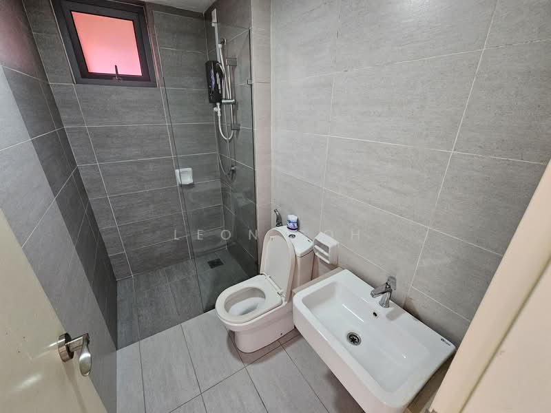 Service Residence for Rent at Gravit8, Klang - Leon Goh - Bathroom - PropertyGuru.com.my