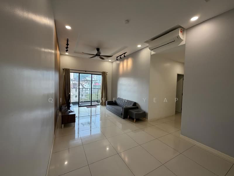 Condominium for Sale at Novus - Qian Wen Yeap - Living Room - PropertyGuru.com.my