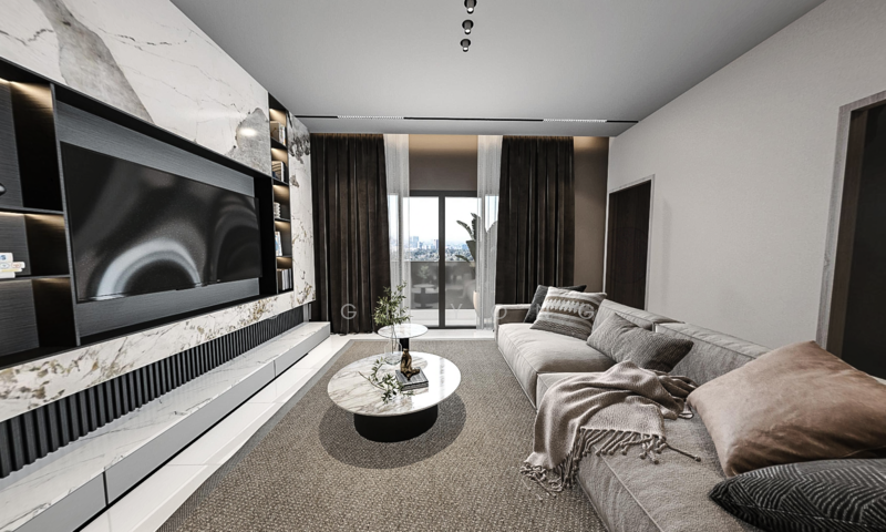 Service Residence for Rent at Residensi Bukit Tiara - Gigi Yong - Living Room - PropertyGuru.com.my