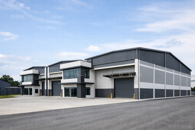 Jenjarom Industrial Park untuk Untuk Dijual - RM 9,000,000, Mac 2026 - Exterior - PropertyGuru.com.my