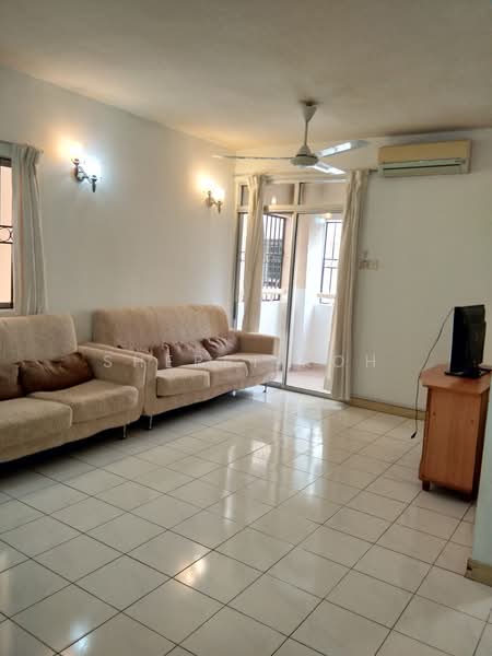 Condominium for Sale at D'aman Crimson - Sherri Koh - Living Room - PropertyGuru.com.my