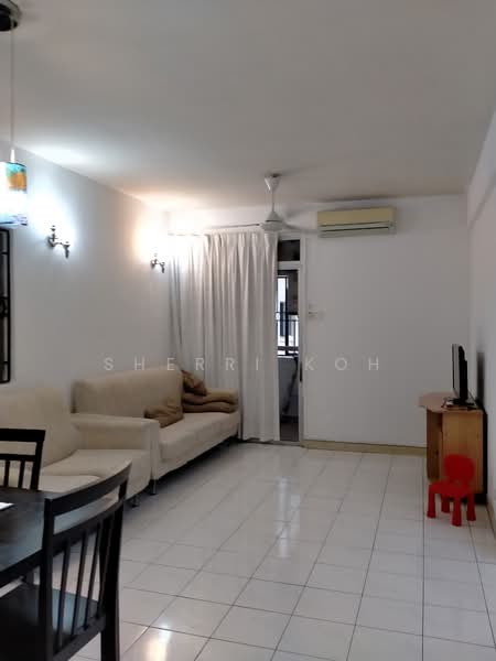 Condominium for Sale at D'aman Crimson - Sherri Koh - Living Room - PropertyGuru.com.my