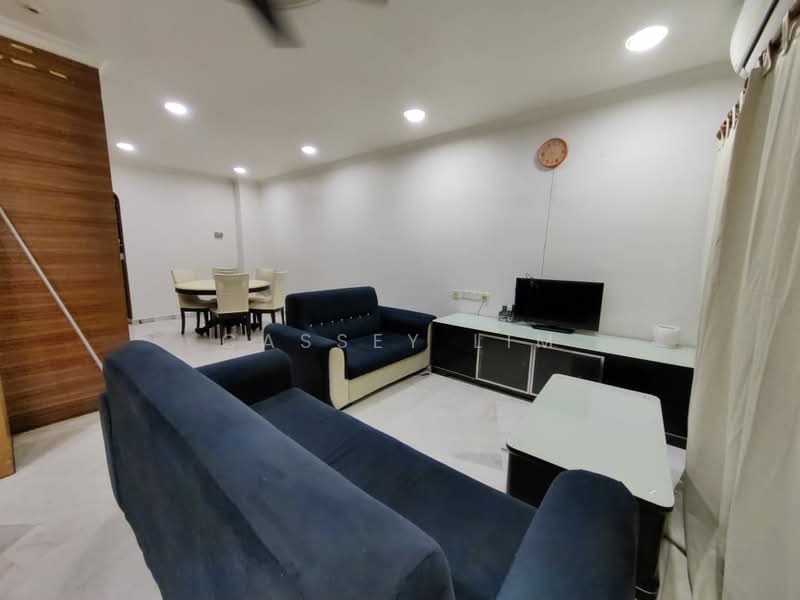 Rumah Teres 2 Tingkat untuk Dijual di Taman Sentosa (Klang) - Cassey Lim - Living Room - PropertyGuru.com.my