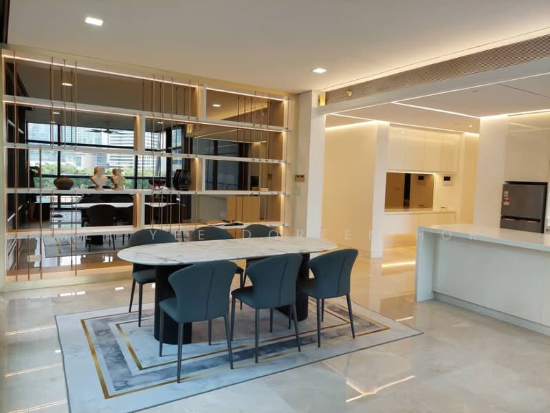 Condominium @ The Troika untuk Untuk Dijual - RM 2,100,000, Mac 2026 - Dining Room - PropertyGuru.com.my