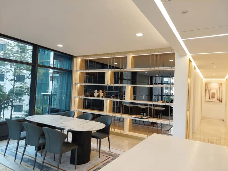 Condominium @ The Troika untuk Untuk Dijual - RM 2,100,000, Mac 2026 - Dining Room - PropertyGuru.com.my