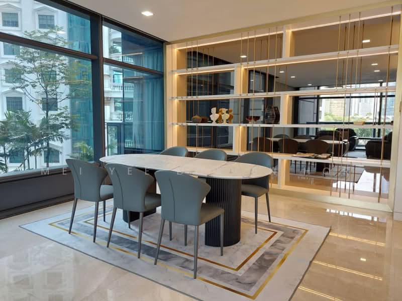Condominium @ The Troika untuk Untuk Dijual - RM 2,100,000, Mac 2026 - Dining Room - PropertyGuru.com.my