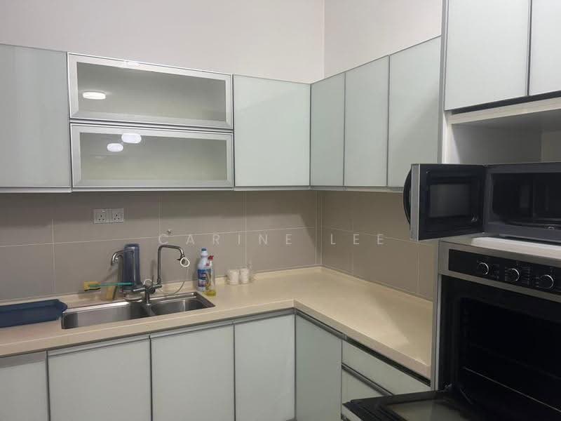 Condominium for Rent at The Light Linear - Carine Lee - Kitchen - PropertyGuru.com.my