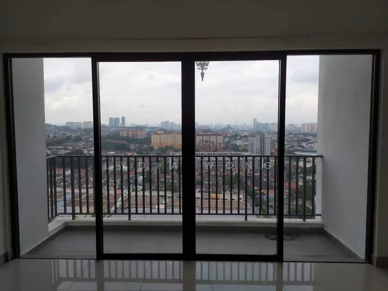 Service Residence for Sale at Sk One Residence - Lydia Wong - Balcony - PropertyGuru.com.my