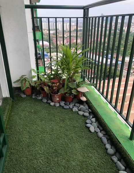 Service Residence for Rent at OUG Parklane - Eric Chin - Balcony - PropertyGuru.com.my