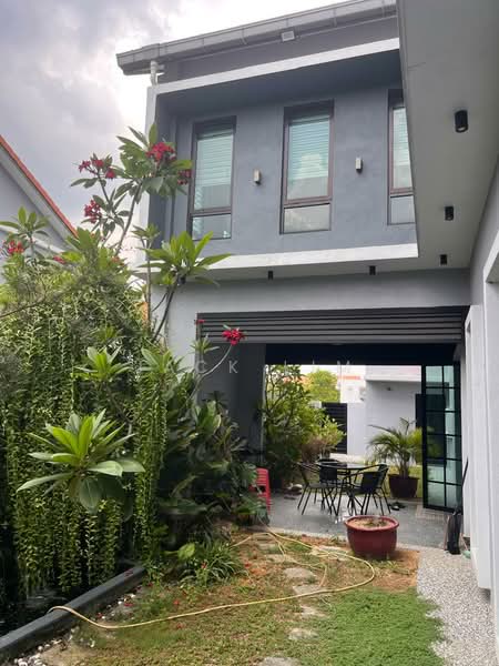 2-storey Terraced House for Sale in Alam Impian (Shah Alam) - Jack Lim - Exterior - PropertyGuru.com.my