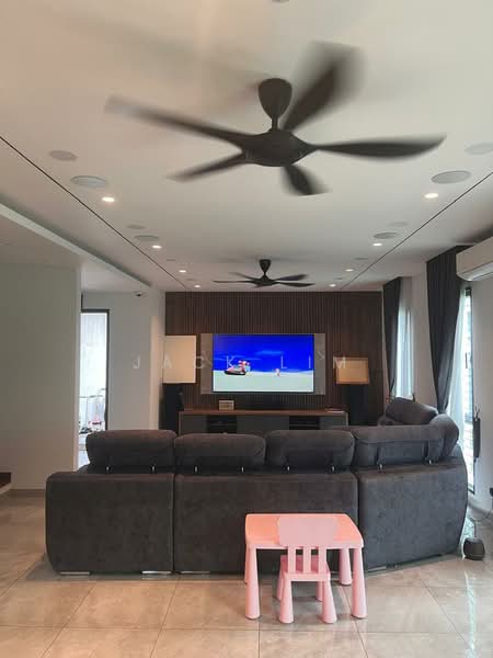 2-storey Terraced House for Sale in Alam Impian (Shah Alam) - Jack Lim - Living Room - PropertyGuru.com.my