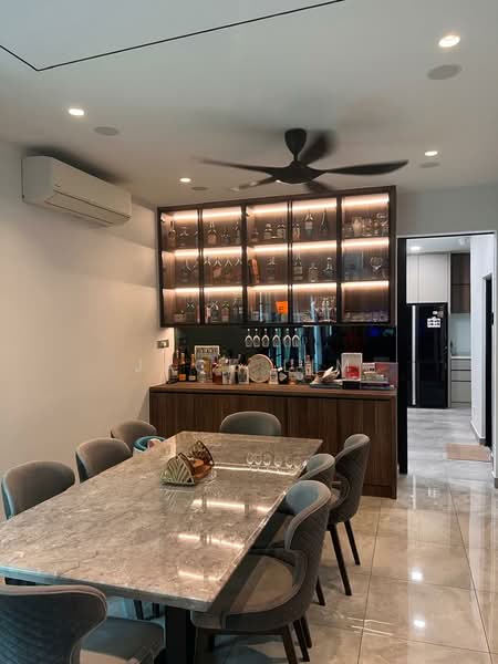 2-storey Terraced House for Sale in Alam Impian (Shah Alam) - Jack Lim - Dining Room - PropertyGuru.com.my