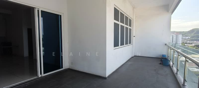 Service Residence for Rent at Skypod Residence - Elaine Lian - Balcony - PropertyGuru.com.my