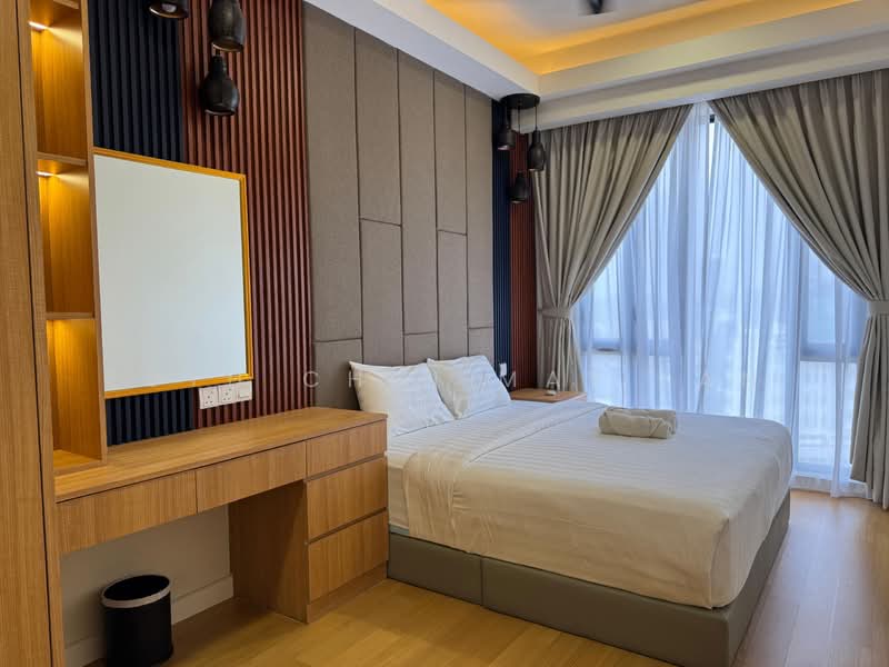 Service Residence for Sale at The Sentral Suites - Ruth Chin May Lan - Bedroom - PropertyGuru.com.my