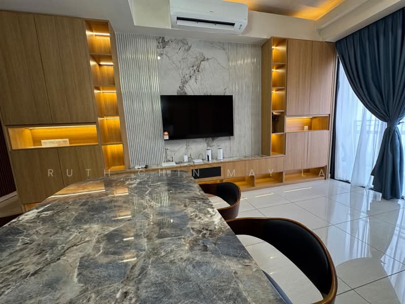 Service Residence for Sale at The Sentral Suites - Ruth Chin May Lan - Living Room - PropertyGuru.com.my