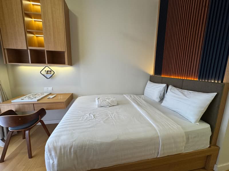 Service Residence for Sale at The Sentral Suites - Ruth Chin May Lan - Bedroom - PropertyGuru.com.my