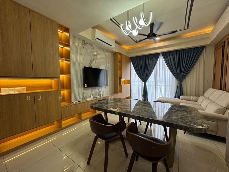 Service Residence for Sale at The Sentral Suites - Ruth Chin May Lan - Living Room - PropertyGuru.com.my