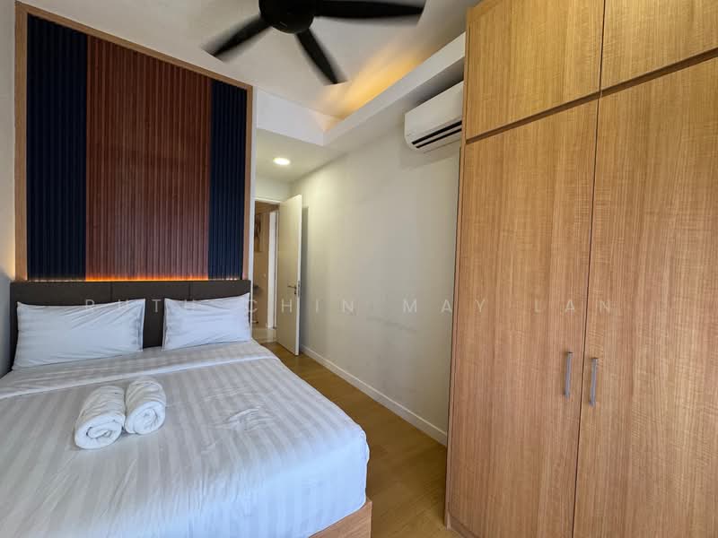 Service Residence for Sale at The Sentral Suites - Ruth Chin May Lan - Bedroom - PropertyGuru.com.my